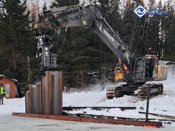 Martillo de hinca de pilotes nuevo AJCE EUROPE AVH40ST Vibro Hammer Sheet Pile Driver: foto 2 Martillo de hinca de pilotes nuevo AJCE EUROPE AVH40ST Vibro Hammer Sheet Pile Driver: foto 2