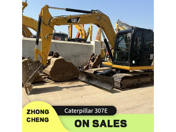 Excavadora de cadenas CATERPILLAR 307E