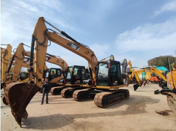 Excavadora de cadenas CATERPILLAR 313D