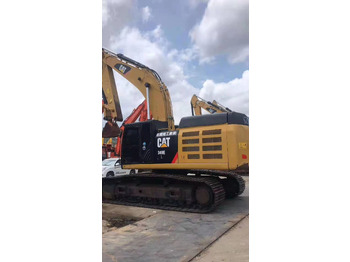 Excavadora de cadenas CATERPILLAR 349E