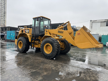 Excavadora de ruedas CATERPILLAR 966H: foto 2