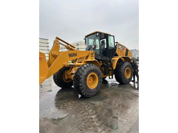 Excavadora de ruedas CATERPILLAR 966H: foto 5