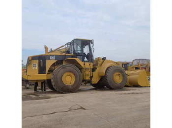 Cargadora de ruedas CATERPILLAR 980G