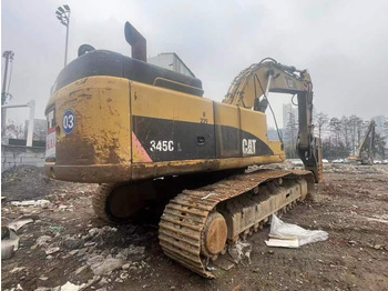 Excavadora de cadenas CATERPILLAR CAT-345C: foto 3