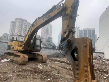 Excavadora de cadenas CATERPILLAR CAT-345C: foto 2