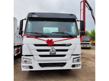 Cabeza tractora HOWO 6x4 375hp tractor-white: foto 5