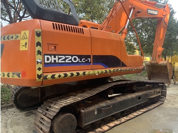 Excavadora de cadenas DOOSAN DH200LC-7: foto 4