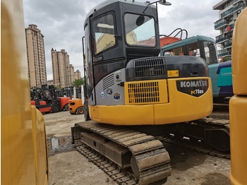 Miniexcavadora KOMATSU 78US-mini excavator: foto 2 Miniexcavadora KOMATSU 78US-mini excavator: foto 2