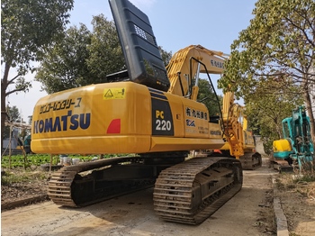 Excavadora de cadenas KOMATSU PC220-8