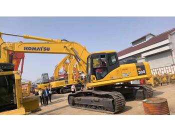 Excavadora de cadenas KOMATSU PC300-7-excavator: foto 4