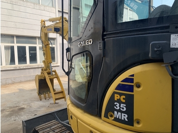 Excavadora de cadenas KOMATSU PC35MR: foto 3