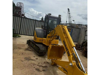 Miniexcavadora KOMATSU PC55: foto 4 Miniexcavadora KOMATSU PC55: foto 4