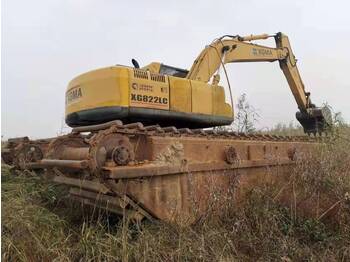 Excavadora anfibia XGMA 822LC: foto 2