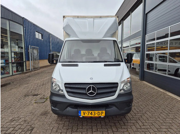 Furgoneta caja cerrada Mercedes-Benz Sprinter 513 CDI/ Bakwagen/ 20 KUB/ Laadklep: foto 4