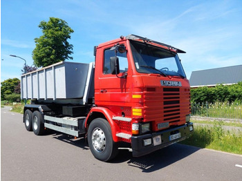 Camión multibasculante SCANIA 112