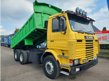 Camión volquete Scania 143-400 V8 6x4: foto 2