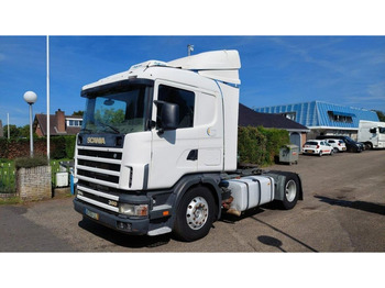 Cabeza tractora SCANIA R124