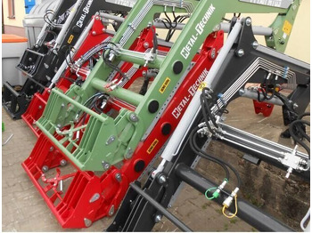 Cargador frontal para tractor METAL-TECHNIK