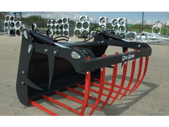 Cazo, Equipo para silos para Maquinaria agrícola nuevo Metal-Technik Łycho-krokodyl 2m: foto 3 Cazo, Equipo para silos para Maquinaria agrícola nuevo Metal-Technik Łycho-krokodyl 2m: foto 3