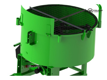 Hormigonera Volant Betoniarka Mixer 1500: foto 2