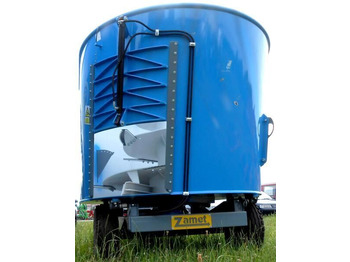Leasing para ZAMET Wóz paszowy FIDER 11 m3 ZAMET Wóz paszowy FIDER 11 m3: foto 3