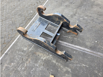 Acoplamiento rápido para Maquinaria de construcción adaptor plate cw55s kopplaat cw55s verachtert eurosteel: foto 4