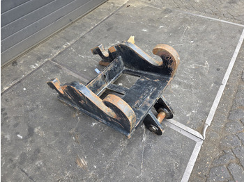 Acoplamiento rápido para Maquinaria de construcción adaptor plate cw55s kopplaat cw55s verachtert eurosteel: foto 2