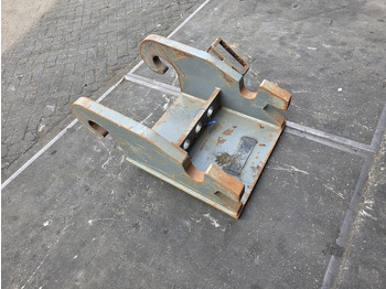 Acoplamiento rápido para Maquinaria de construcción adaptor plate cw55s verachtert kopplaat cw55s verachtert eurosteel: foto 4