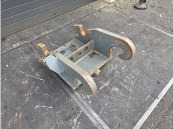 Acoplamiento rápido para Maquinaria de construcción adaptor plate cw55s verachtert kopplaat cw55s verachtert eurosteel: foto 2