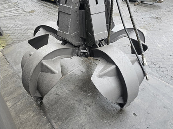 Pinza de manipulación para Maquinaria de construcción fuchs hdms 800l oracge peel fuchs hdms 800l scrap grab: foto 4