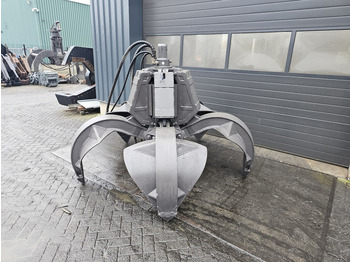 Pinza de manipulación para Maquinaria de construcción fuchs hdms 800l oracge peel fuchs hdms 800l scrap grab: foto 2