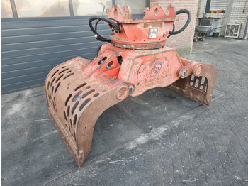 Pinza de manipulación rotar sorteergrijper cw40 rg 800 selector grab rotar greifer: foto 3