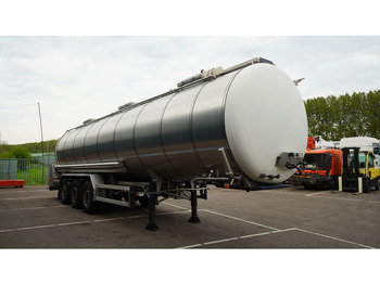 Semirremolque cisterna para transporte de alimentos Burg 3 AXLE FOOD TRAILER 38.000 LTR: foto 3