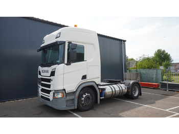 Cabeza tractora Scania R 410 LNG 866.000KM RETARDER: foto 3