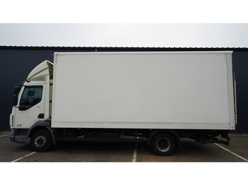 Camión caja cerrada DAF LF 180