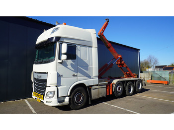 Camión multibasculante DAF XF460 8X2 HOOKARM SYSTEM TRUCK: foto 2