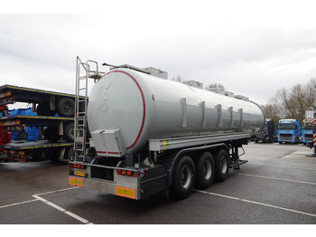 Semirremolque cisterna Dijkstra 3 AXLE TANK TRAILER 36 M3: foto 4