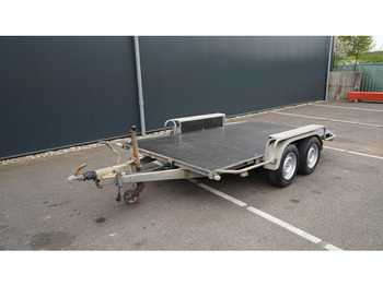 Remolque plataforma/ Caja abierta Hapert 2 AXLE FLATBED TRAILER: foto 2