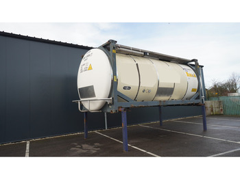 Implemento Van Hool 20FT TANK 28.000ltr Drop off system 2 Compartiments: foto 2