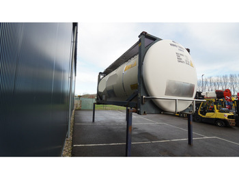 Implemento Van Hool 20FT TANK 28.000ltr Drop off system 2 Compartiments: foto 3