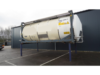 Implemento Van Hool 20FT TANK 28.000ltr Drop off system 2 Compartiments: foto 5