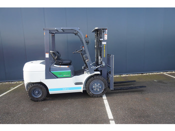 Maquinaria de construcción Eurotrac FE 30 ECO ELECTRIC FORKLIFT: foto 3