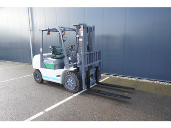 Maquinaria de construcción Eurotrac FE 30 ECO ELECTRIC FORKLIFT: foto 4