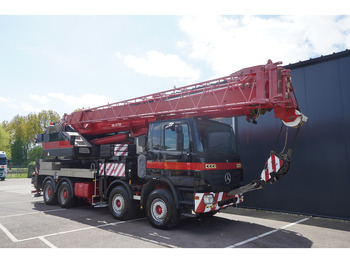 Camión grúa Mercedes-Benz ACTROS 4141 / FAUN HK60 MOBILE CRANE WITH JIB: foto 4