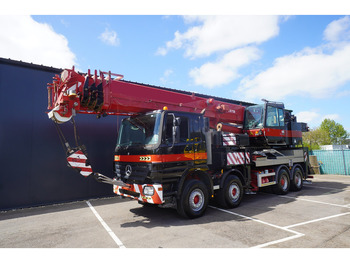 Camión grúa Mercedes-Benz ACTROS 4141 / FAUN HK60 MOBILE CRANE WITH JIB: foto 3