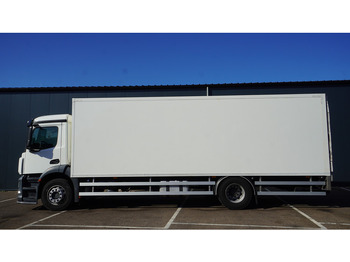 Camión caja cerrada MERCEDES-BENZ Antos