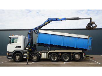 Camión grúa SCANIA G 490