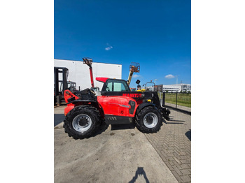 Manipulador telescópico Manitou MLT 845 H: foto 5