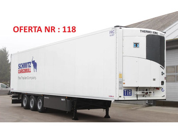 Semirremolque frigorífico SCHMITZ