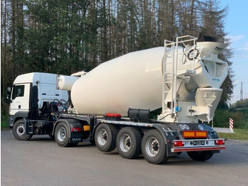 Camión hormigonera EUROMIX MTP - 12m³ Betonmischer-Auflieger: foto 3